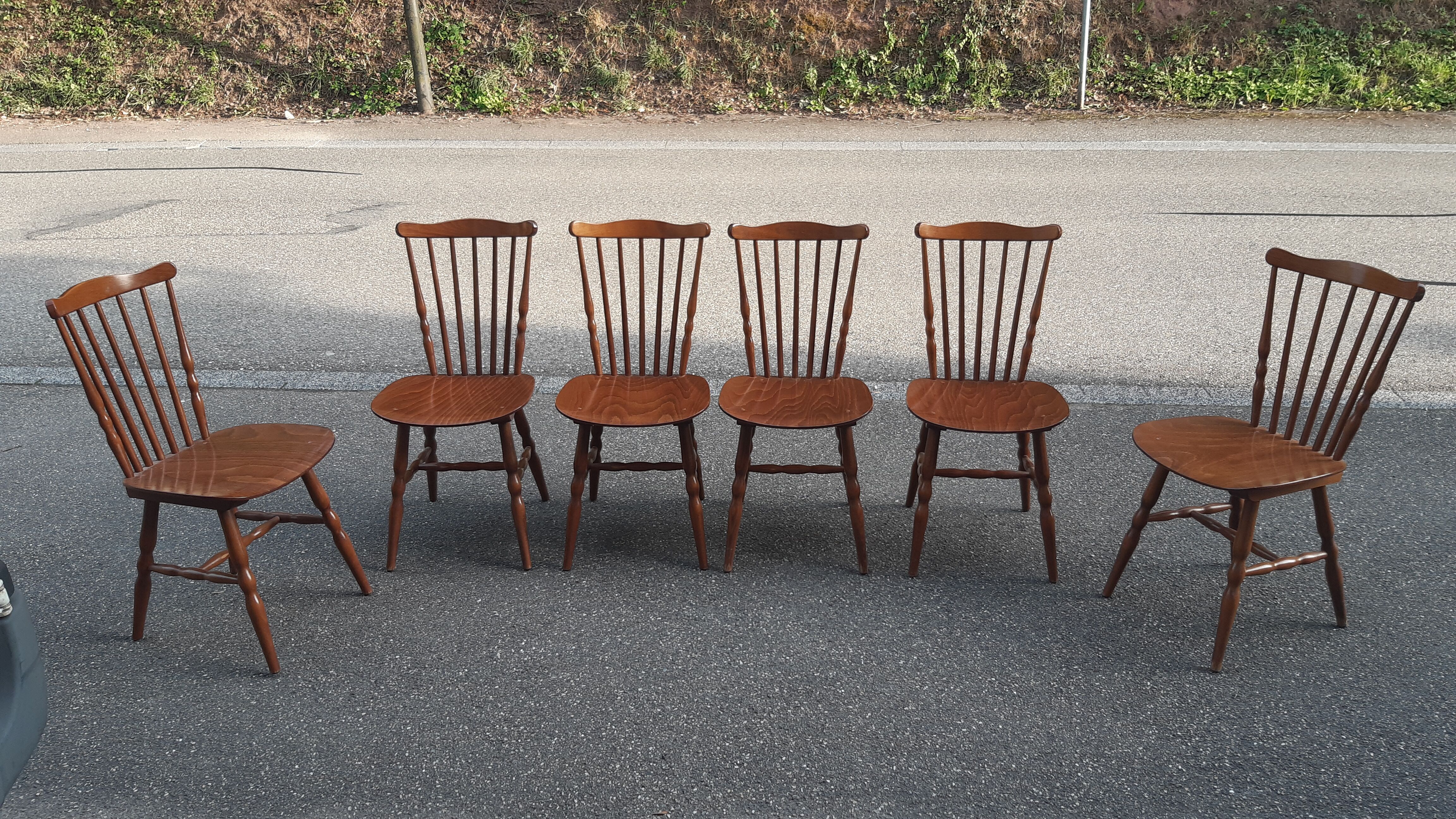 Baumann bistro chairs