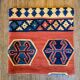 Coussins kilim d'origine iranienne