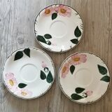 Set of 3 under cup villeroy & boch model "wild west"
