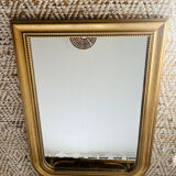 Mirror 80x59cm gilded wood