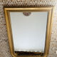 Mirror 80x59cm gilded wood