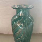 Filigree vase (Murano / Venini style)