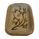 Plat en grès