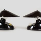 Bauhaus Bakelite Table Lamps from Esc, 1940s, Set of 2