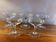 Engraved champagne glasses