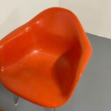 2 armchairs Dax by Charles & Ray Eames