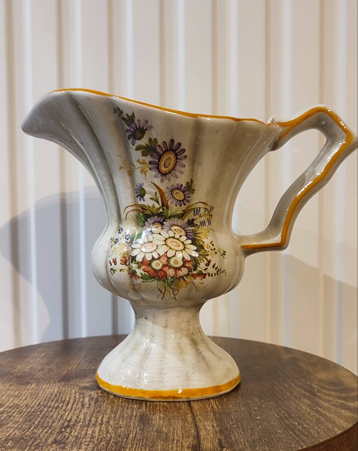 Vintage porcelain from the royal factory LCS R. Capodimonte