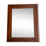 Old mirror 62X49cm