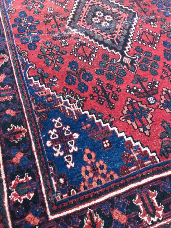 Carpet joshaghan former iran 132 x 192 cm