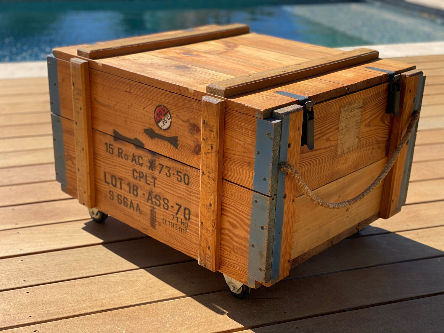 Military trunk