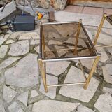 Vintage nesting coffee table