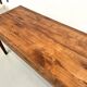 Oak and cherry table, 1950