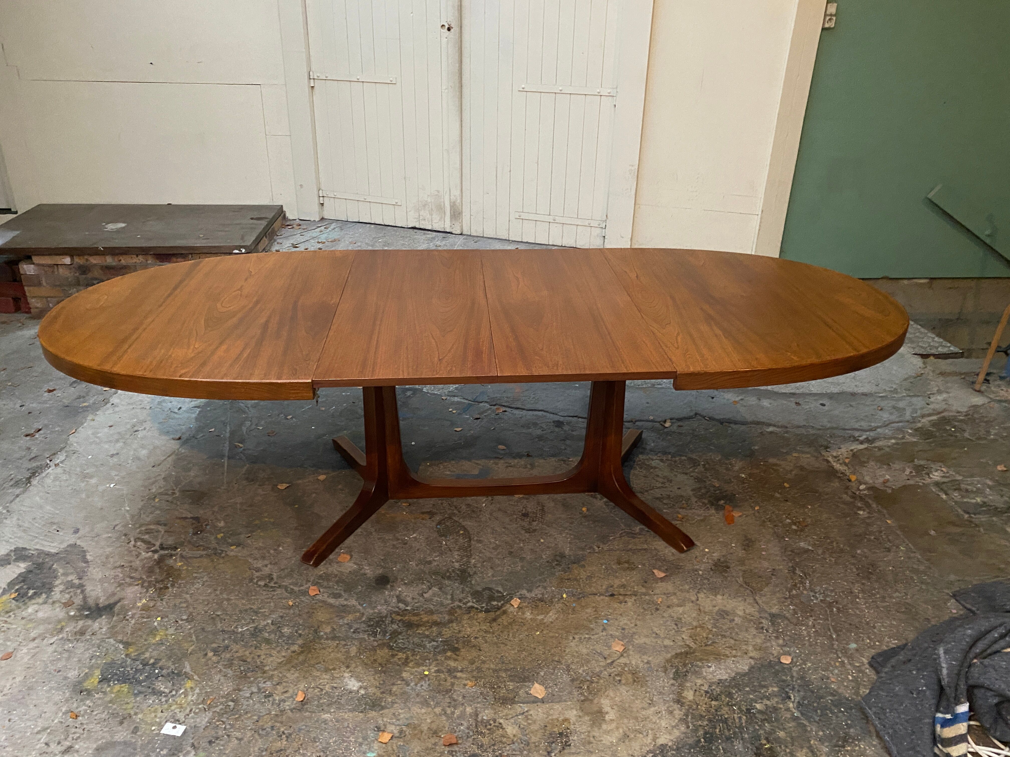 Scandinavian design dining table