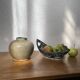 Empty ceramic pocket Fatlava Vallauris 1950