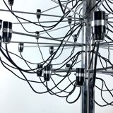 Chandelier 2097 by Gino Sarfatti for Arteluce Italy 1958