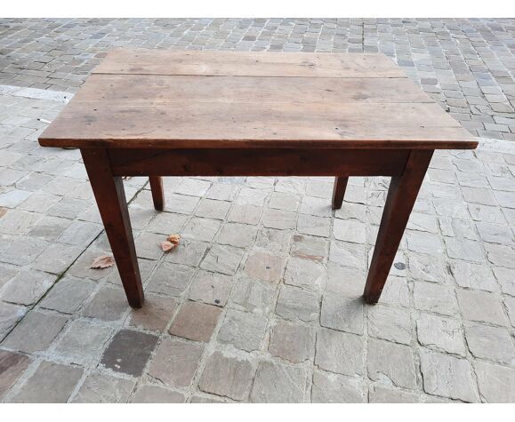 Vintage antique farmhouse table