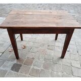 Vintage antique farmhouse table