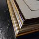 Lithographie Camélia encadré