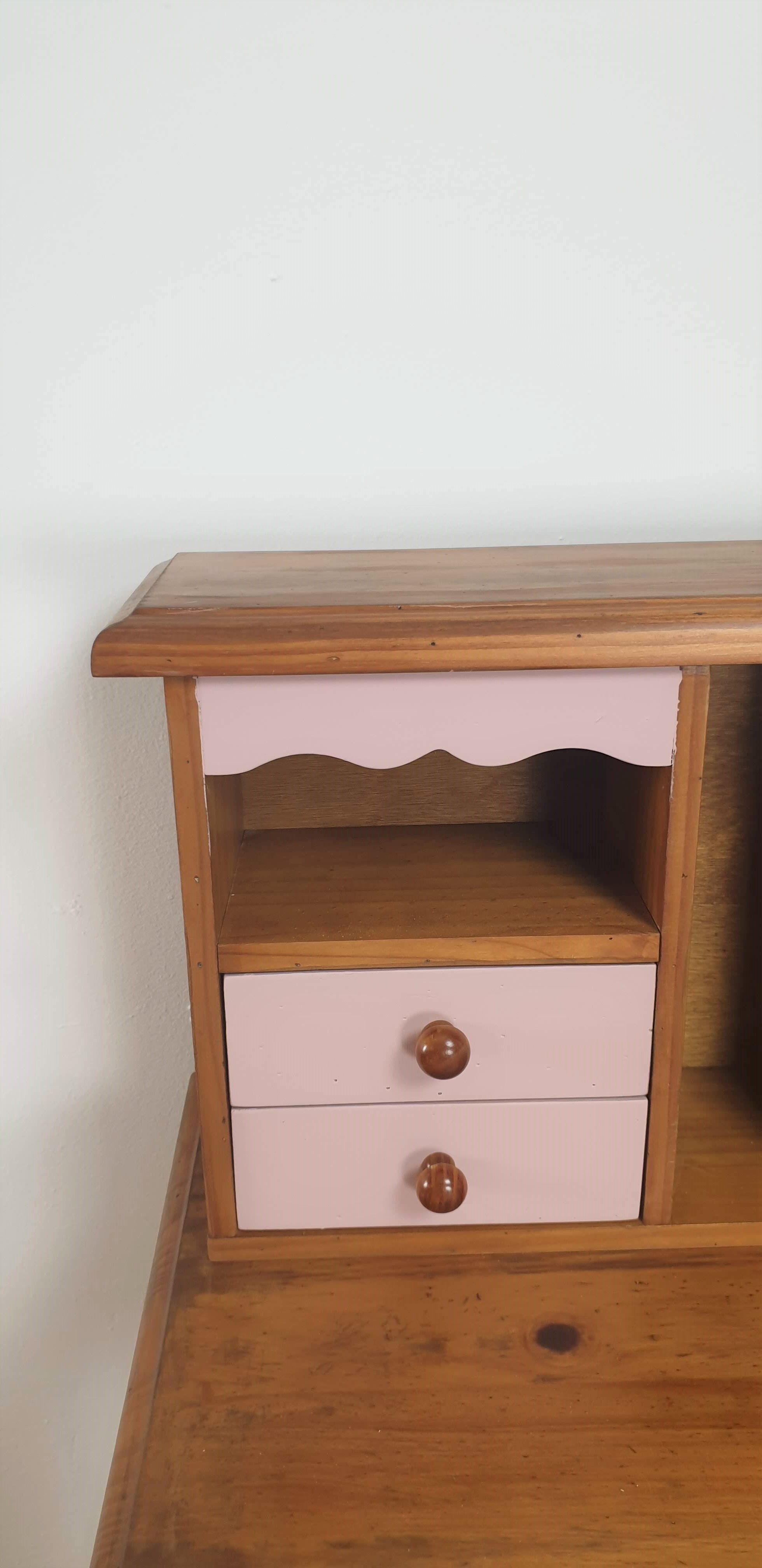 Pine desk