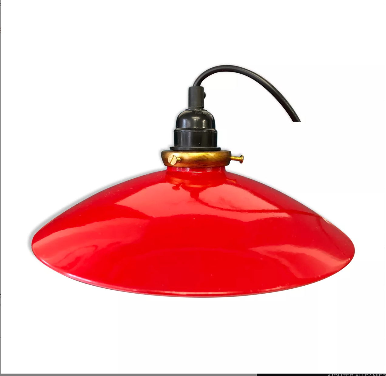 Industrial metal suspension