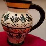 St Jean de Bretagne ceramic pitcher