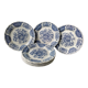Set of 8 ridgway staffordshire dessert plates windsor model