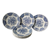 Set of 8 ridgway staffordshire dessert plates windsor model
