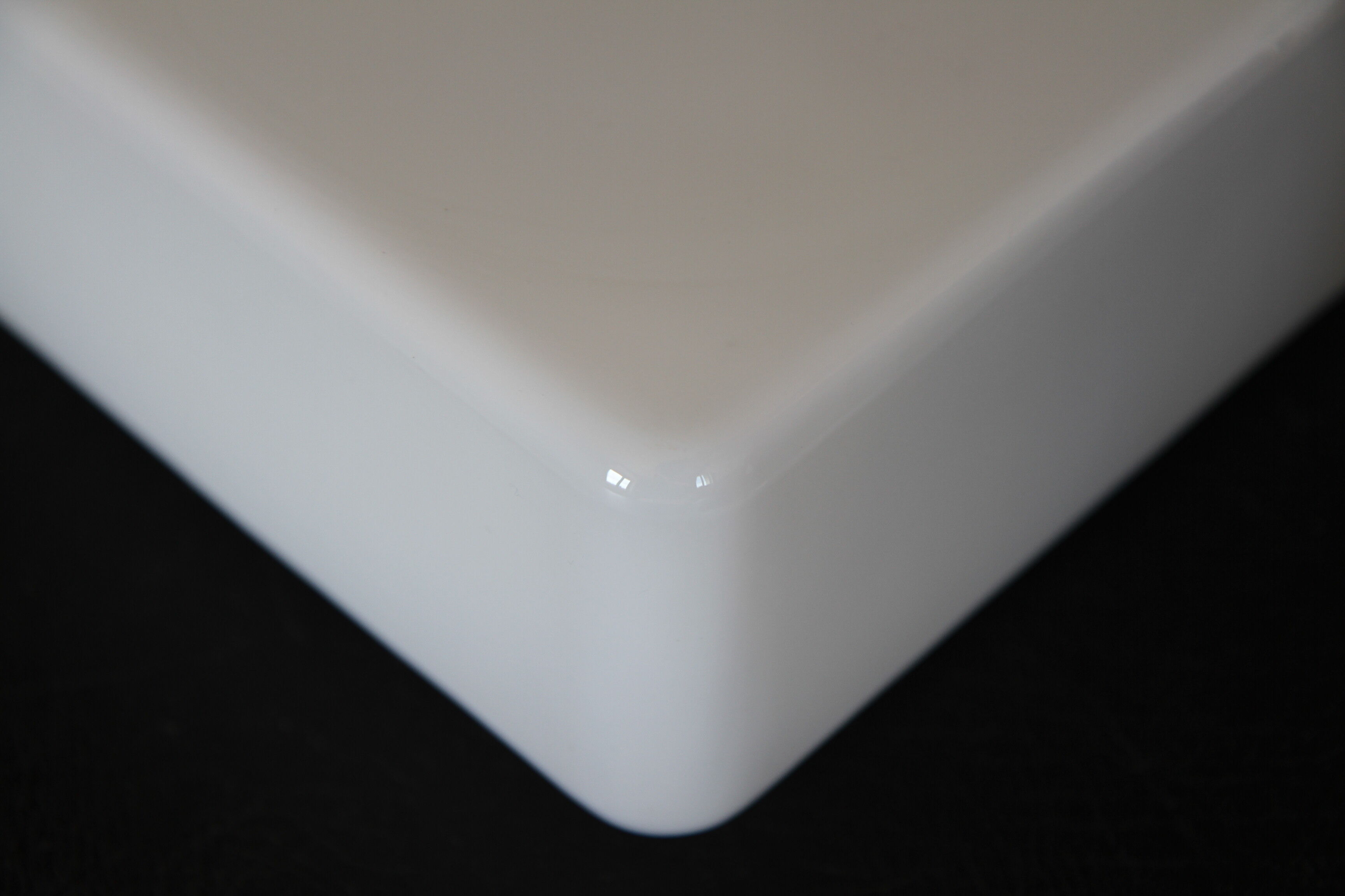Square glass ceiling