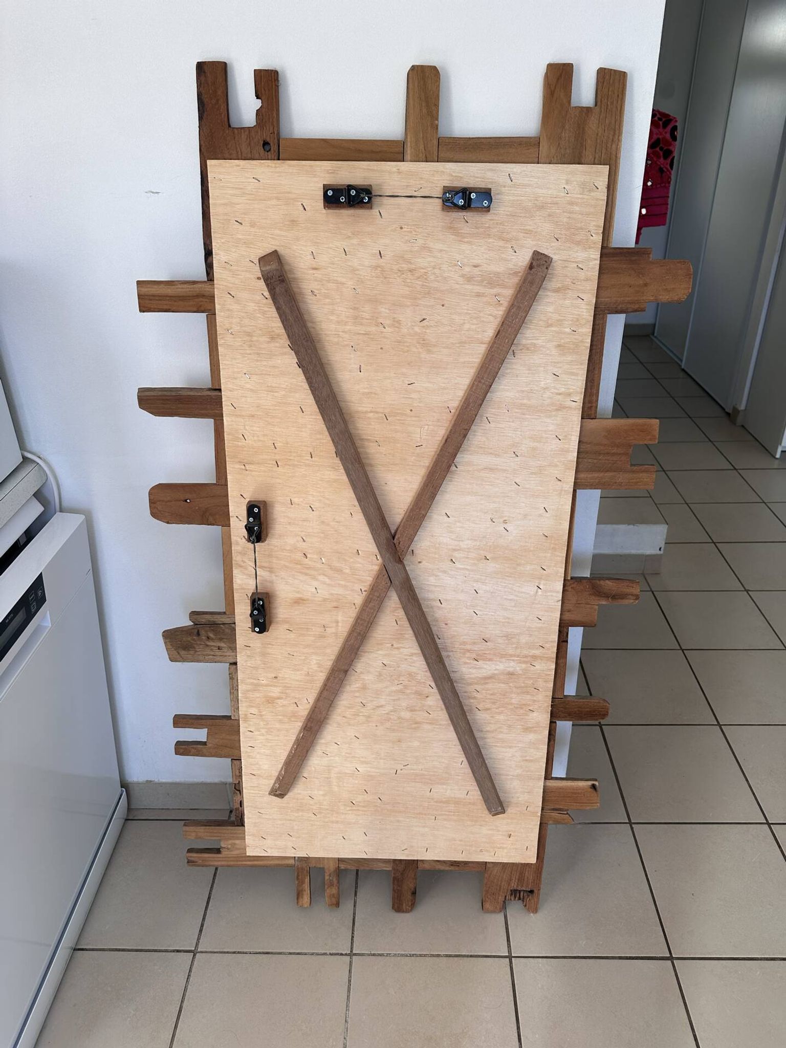 Decorative wooden panel