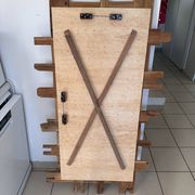 Decorative wooden panel