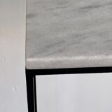 MARBLE CONSOLE IBIZA WHITE L100 X P30 X H85