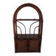 Petite étagère en rotin vintage