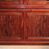 Two-body library in mahogany XIX