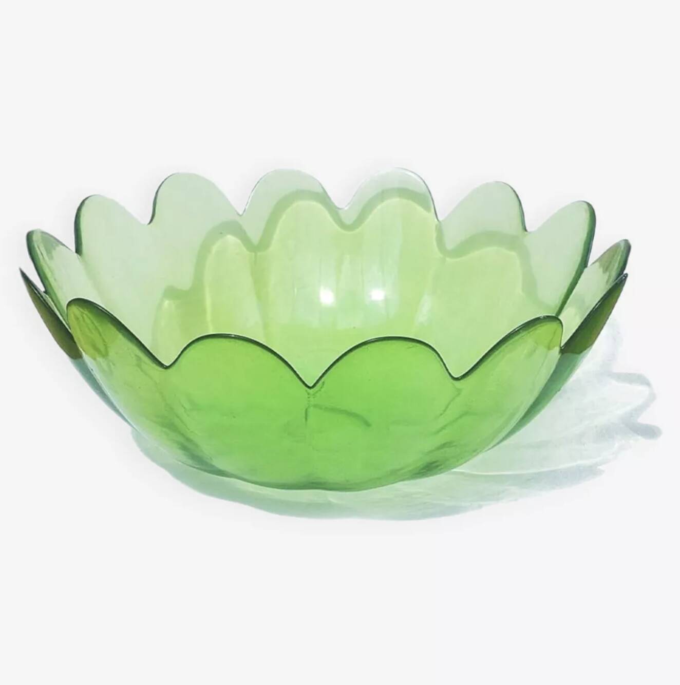 Large Flower Salad Bowl