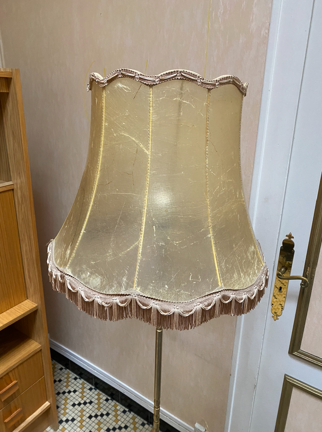 Brass lamp