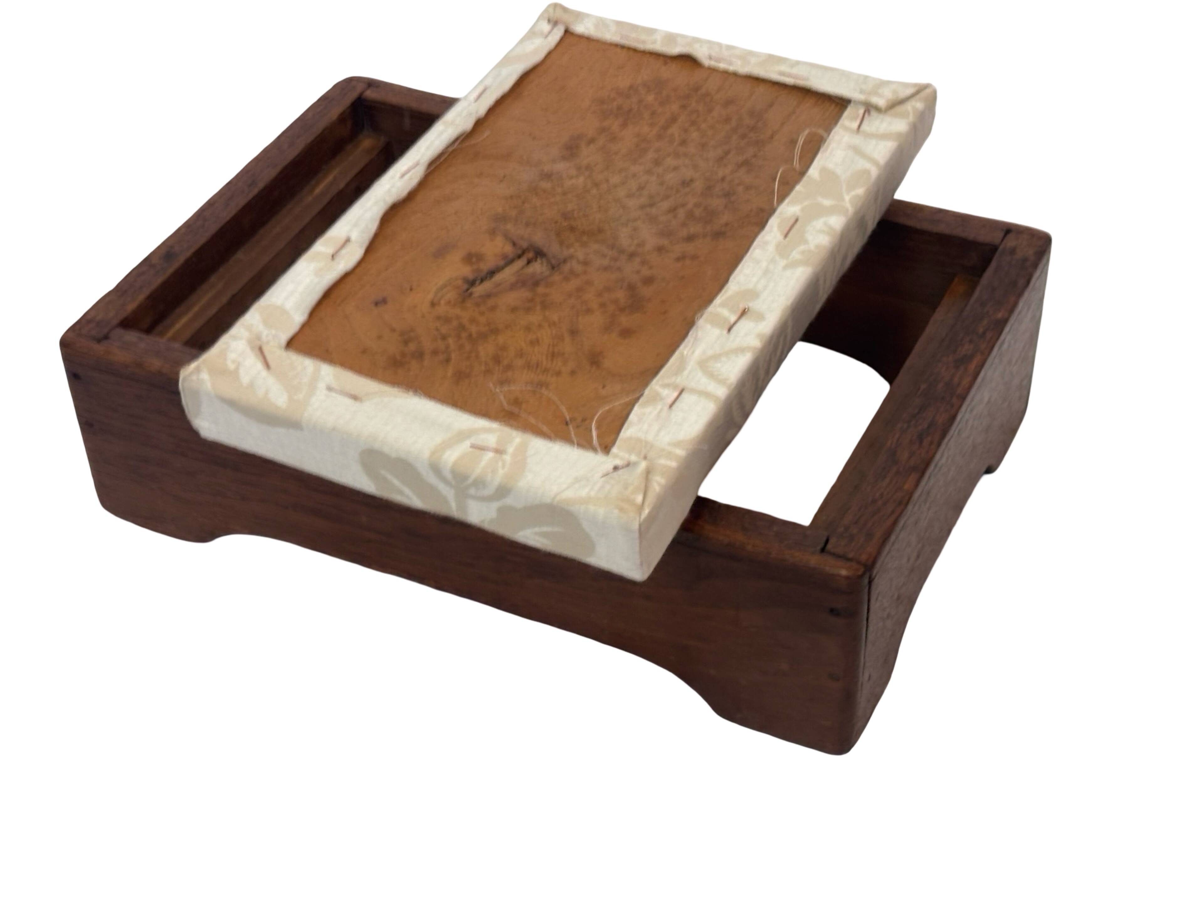 Art Deco footstool foot rest minimalist 30's design