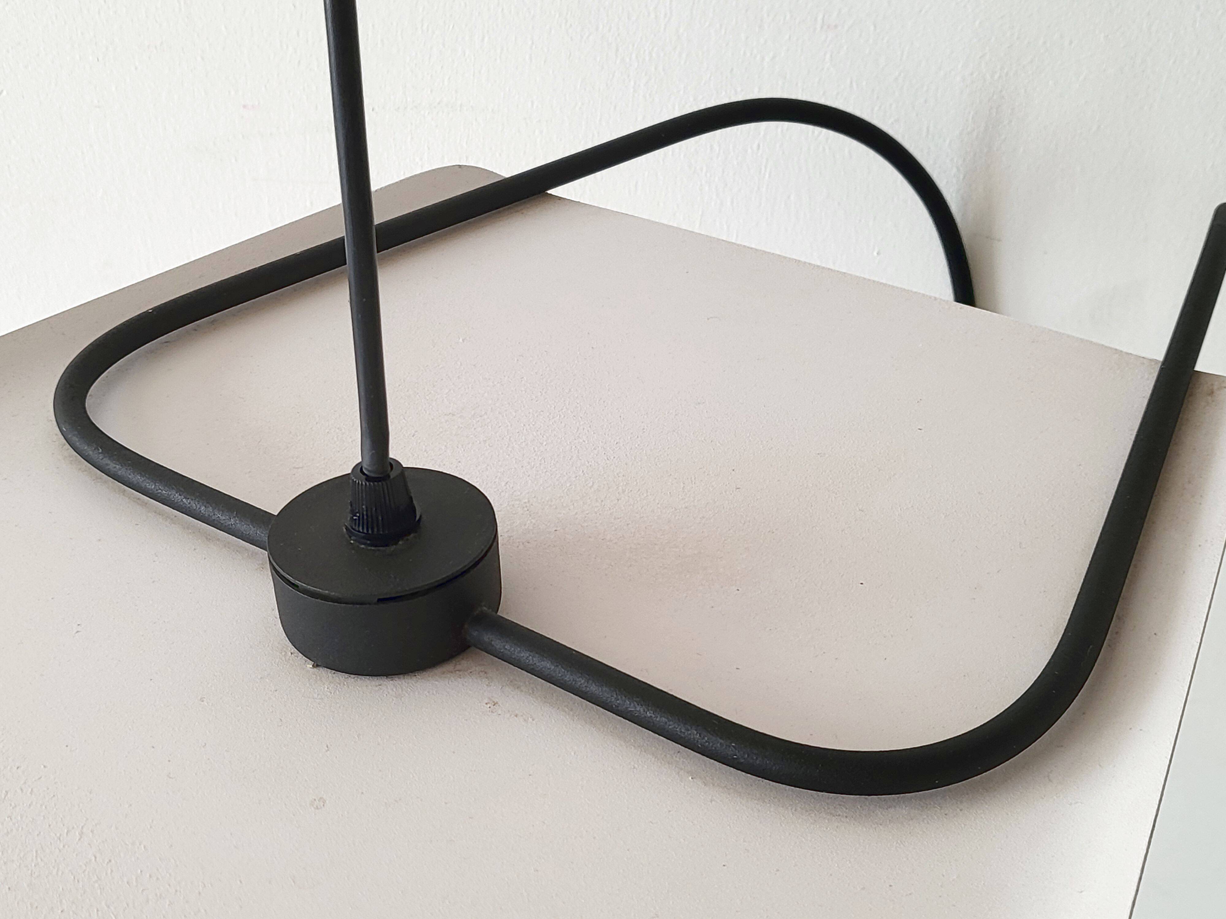 Lucien Gau pendant light vintage 1980