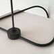 Lucien Gau pendant light vintage 1980