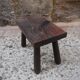 Wooden stool