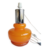 Vintage opaline lamp base