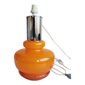 Vintage opaline lamp base