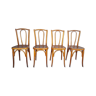 Set of four fischel bistro chairs