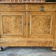 Buffet in elm veneer