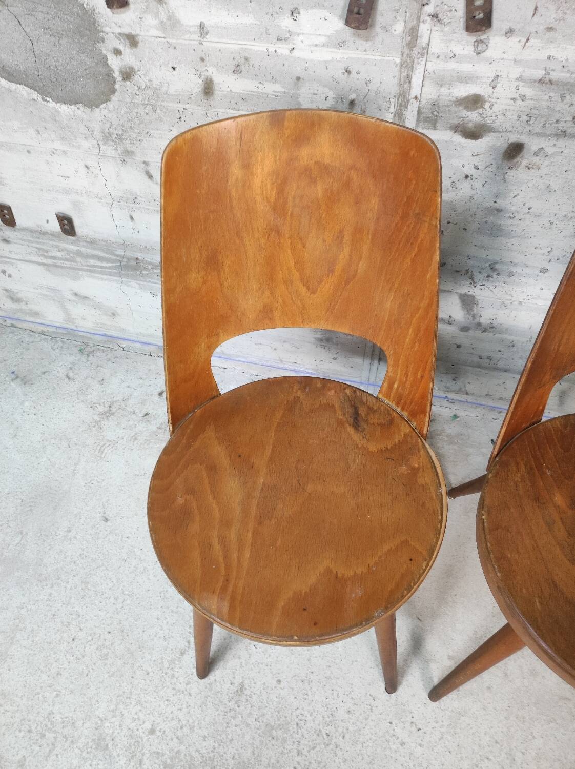 Pair of Baumann Mondor chairs