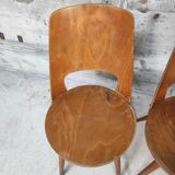 Pair of Baumann Mondor chairs