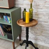 Wooden side table