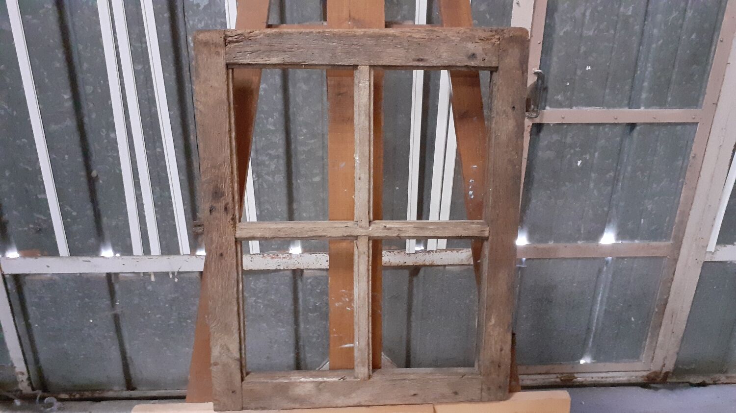 Oak window