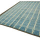 Handmade Turkish One of a Kind 280 cm x 362 cm Blue Wool Carpet