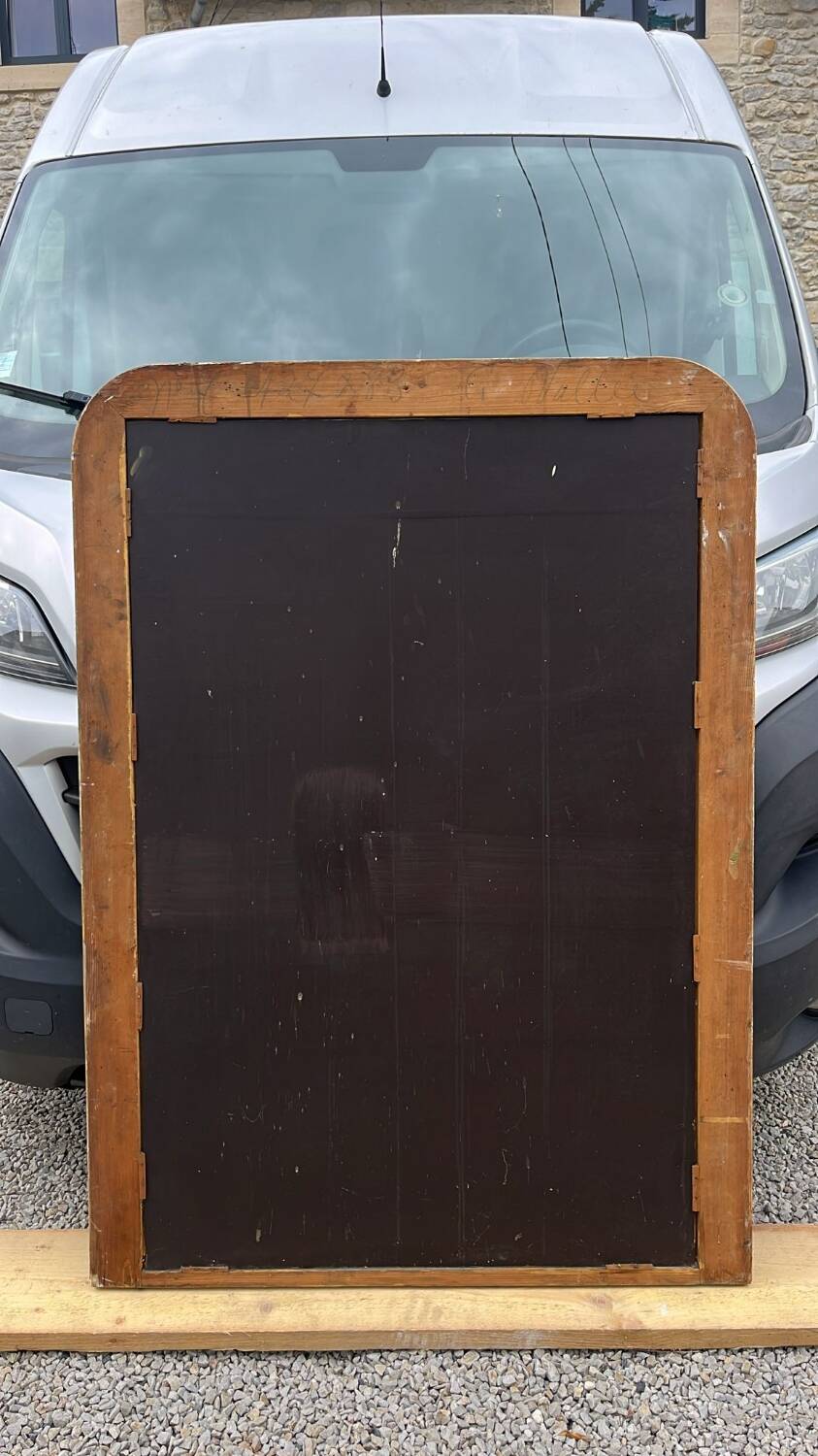 Miroir ancien Louis Philippe 140/102 cm