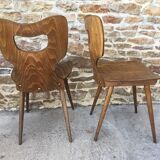 Set of two Baumann chairs